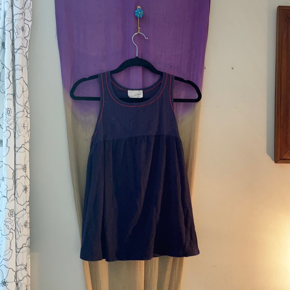 Cute tank top, navy